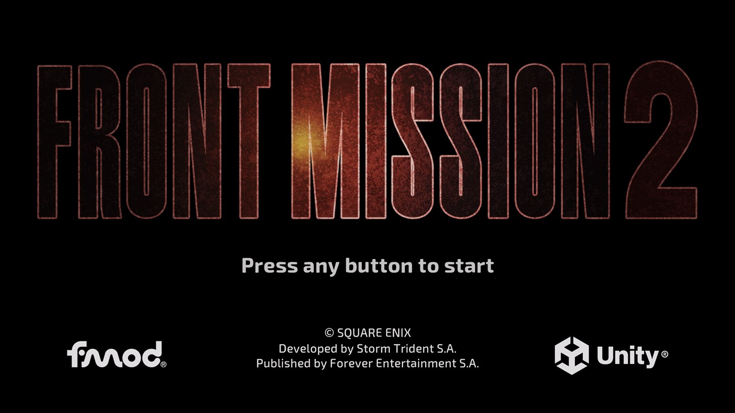 Front Mission 2: Remake trophy guide